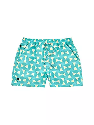 OAS | Badeshorts SUNET LADDER | blau