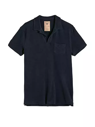 OAS | Frottee Poloshirt MIXIMIZE CUBA | blau