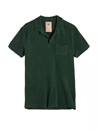 OAS | Frottee Poloshirt MIXIMIZE CUBA | grün
