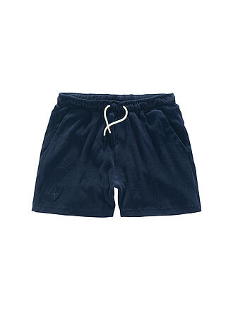 OAS | Frottee Shorts | blau
