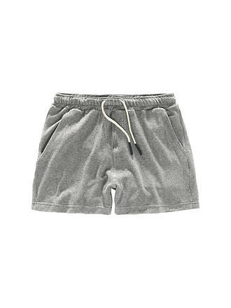 OAS | Frottee Shorts | blau