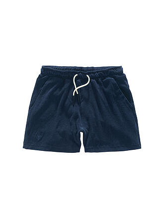 OAS | Frottee Shorts | blau