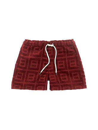 OAS | Frottee Shorts | rot