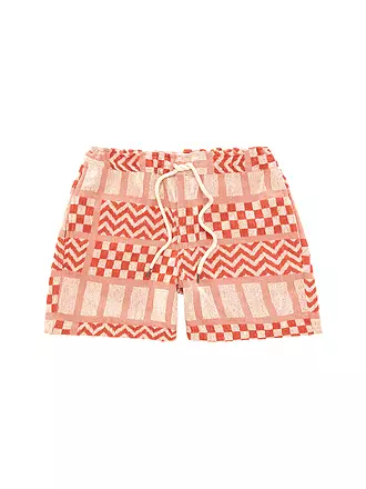 OAS | Frottee Shorts | blau