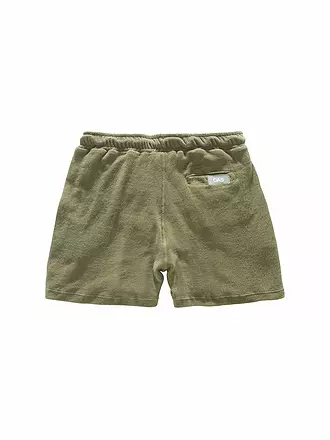 OAS | Frottee Shorts | blau