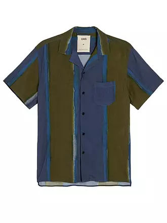 OAS | Hemd MURKY MIST | dunkelblau