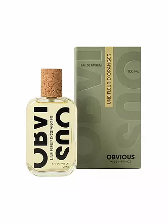 OBVIOUS | Une Fleur D'Oranger Eau de Parfum 100ml | keine Farbe