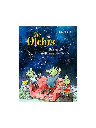 OETINGER VERLAG | Buch - Die Olchis - Das große Weltraumabenteuer | keine Farbe