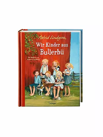 OETINGER VERLAG | Buch - Wir Kinder aus Bullerbü, farbig (Gebundene Ausgabe) | keine Farbe