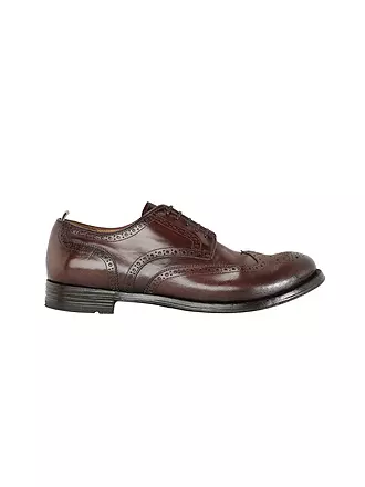 OFFICINE CREATIVE | Anzugschuhe - Derbys ANATOMIA | schwarz