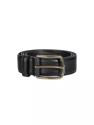 OFFICINE CREATIVE | Ledergürtel | schwarz