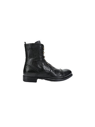 OFFICINE CREATIVE | Lederstiefelette Calixte | schwarz