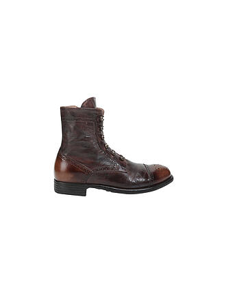OFFICINE CREATIVE | Lederstiefelette Calixte | braun