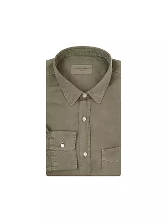 OFFICINE GENERALE | Hemd LIPP | olive