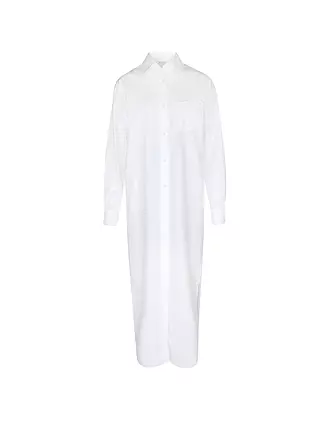 OFFICINE GENERALE | Hemdblusenkleid CELINA | weiss