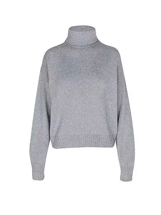 OFFICINE GENERALE | Rollkragenpullover THEA | grau