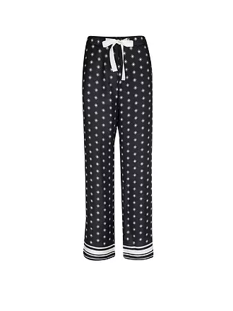 OFFICINE GENERALE | Seidenhose Jogging Fit | dunkelblau