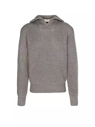 OFFICINE GENERALE | Wollpullover | braun