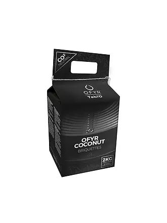 OFYR | Coconut Briquettes 2kg | keine Farbe