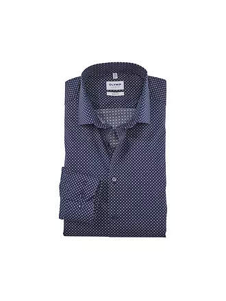 OLYMP LEVEL FIVE | Hemd Body Fit | weiss