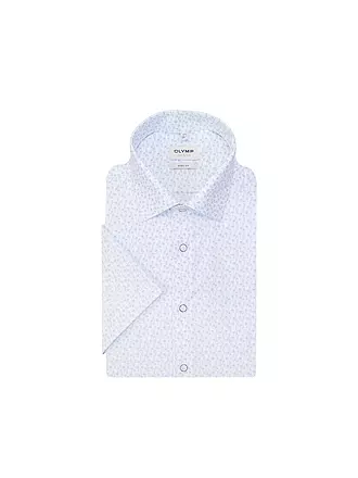 OLYMP LEVEL FIVE | Hemd Body Fit | weiss