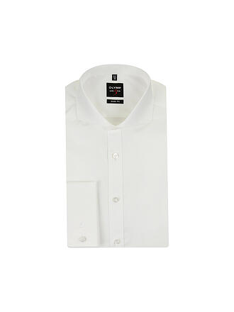 OLYMP LEVEL FIVE | Hemd Body-Fit | beige