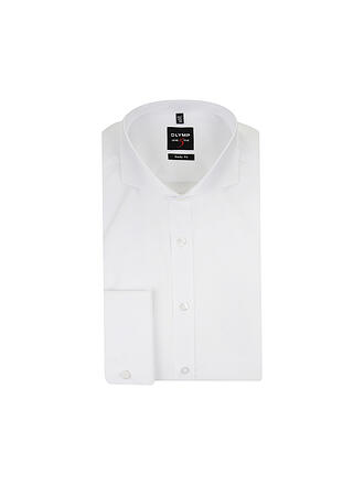 OLYMP LEVEL FIVE | Hemd Body-Fit | beige