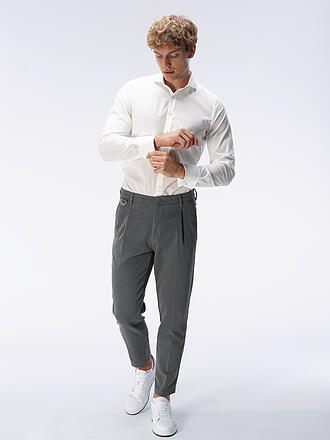 OLYMP LEVEL FIVE | Hemd Body-Fit | weiss