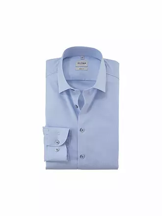 OLYMP LEVEL FIVE | Hemd Slim Fit | hellblau