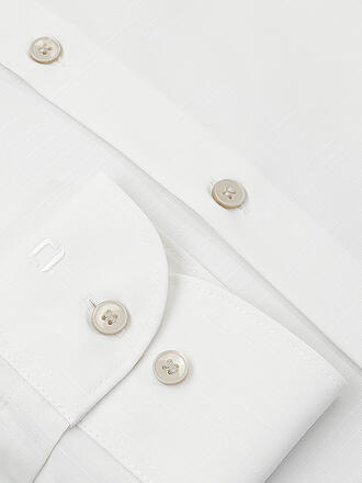 OLYMP LEVEL FIVE | Hemd Slim Fit | weiss