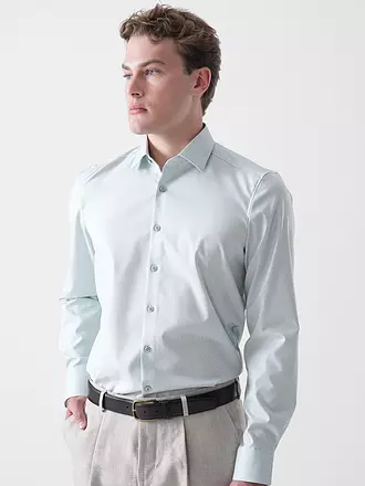 OLYMP LEVEL FIVE | Hemd Slim Fit | hellblau