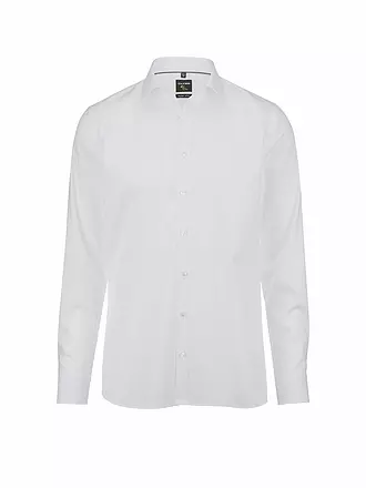 OLYMP NO.6 | Business Hemd Super Slim | weiss