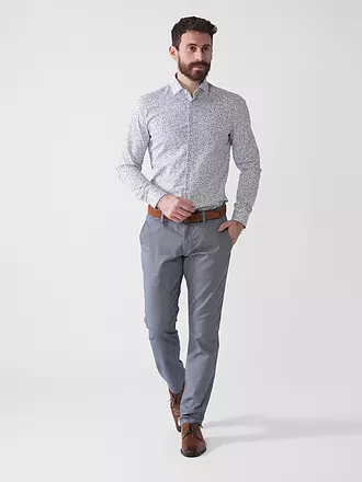 OLYMP NO.6 | Hemd Super Slim Fit | weiss