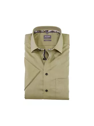 OLYMP | Hemd Comfort Fit | beere