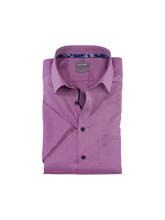 OLYMP | Hemd Comfort Fit | beere
