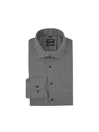 OLYMP | Hemd Modern Fit | olive