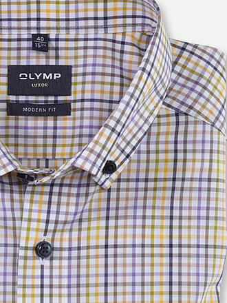 OLYMP | Hemd Modern Fit | orange