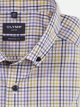 OLYMP | Hemd Modern Fit | hellgrün