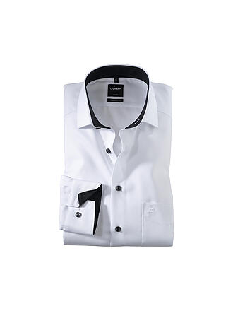 OLYMP | Hemd Modern-Fit | weiss