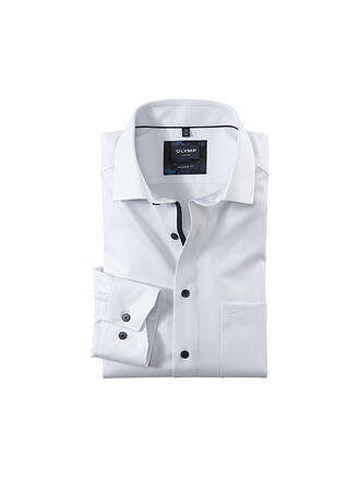 OLYMP | Hemd Regular Fit | weiß