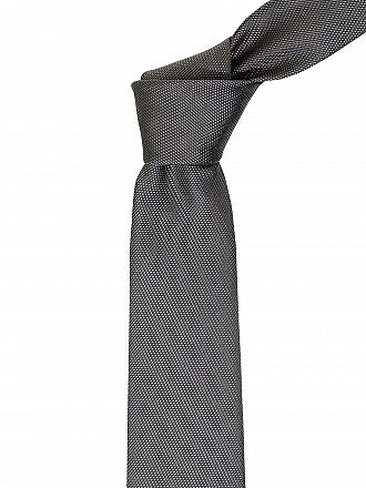 OLYMP | Krawatte | silber
