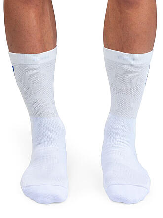 ON | Herren Socken white / indigo | dunkelblau