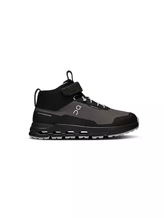 ON | Jungen Sneakers CLOUDHERO MID WATERPROOF | schwarz