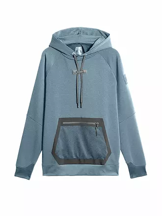 ON | Kapuzensweater - Hoodie | blau