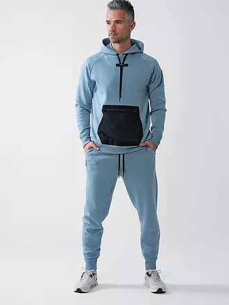 ON | Kapuzensweater - Hoodie | blau