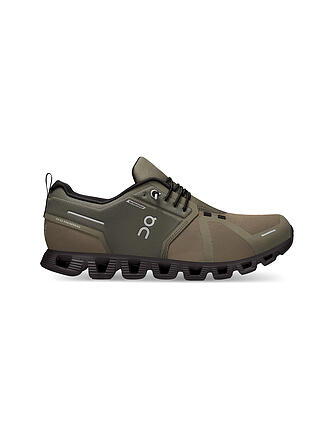 ON | Sneaker CLOUD 5 WATERPROOF | grün