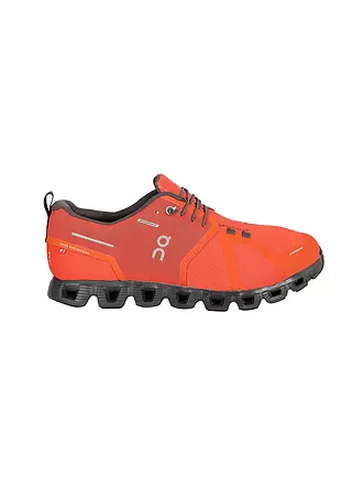 ON | Sneaker CLOUD 5 WATERPROOF | orange