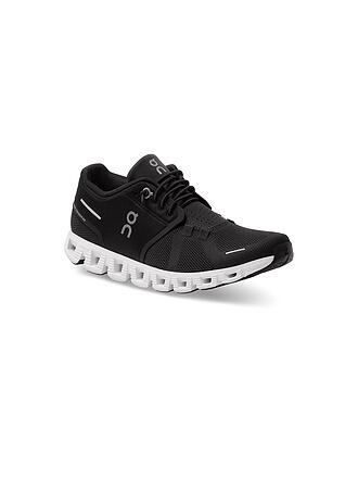 ON | Sneaker CLOUD 5 Waterproof | schwarz