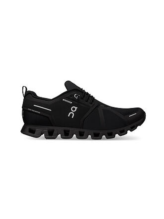 ON | Sneaker CLOUD 5 Waterproof | schwarz