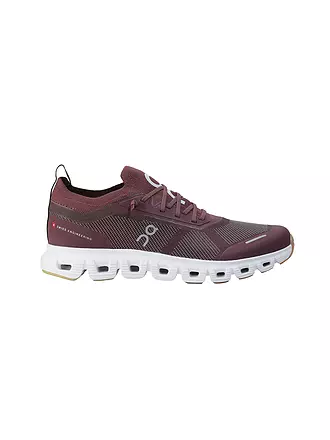 ON | Sneaker CLOUD 6 VERSA | dunkelrot